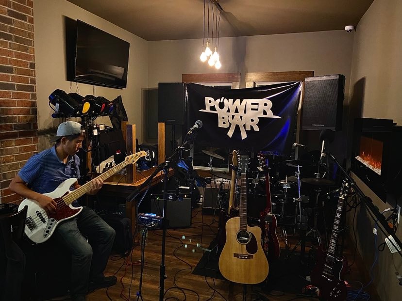 Power Bar Performing at Red Brick