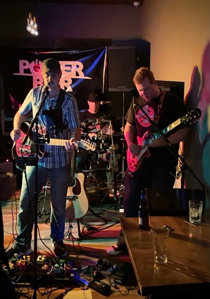 Power Bar Performing at Red Brick