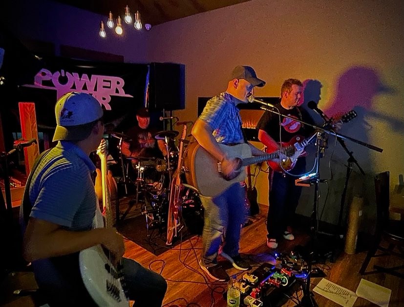 Power Bar Performing at Red Brick